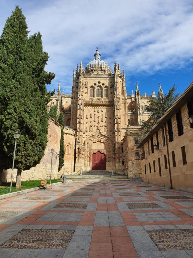 Villa Toston City Salamanca Eksteriør billede